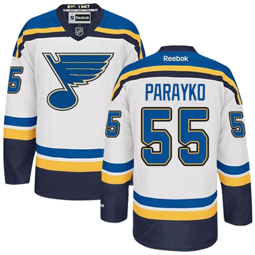 blues parayko jersey