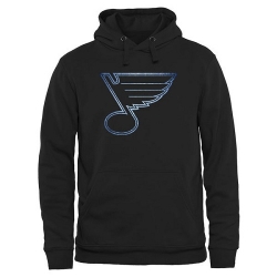 NHL St. Louis Blues Rinkside Pond Hockey Pullover Hoodie - Black