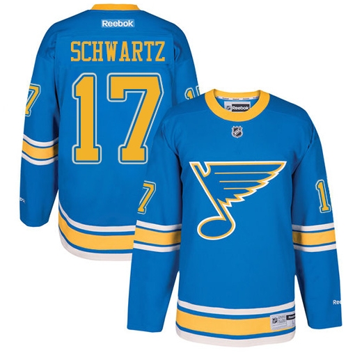 Jaden Schwartz Reebok St. Louis Blues 