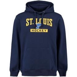 NHL St. Louis Blues Rinkside City Pride Pullover Hoodie - Navy