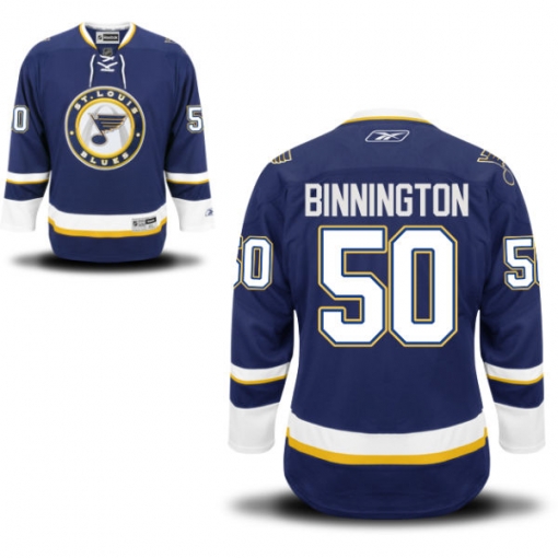 binnington jersey authentic