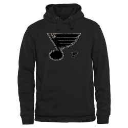 NHL St. Louis Blues Black Rink Warrior Pullover Hoodie