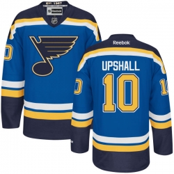 Scottie Upshall Youth Reebok St. Louis Blues Authentic Royal Blue Home Jersey
