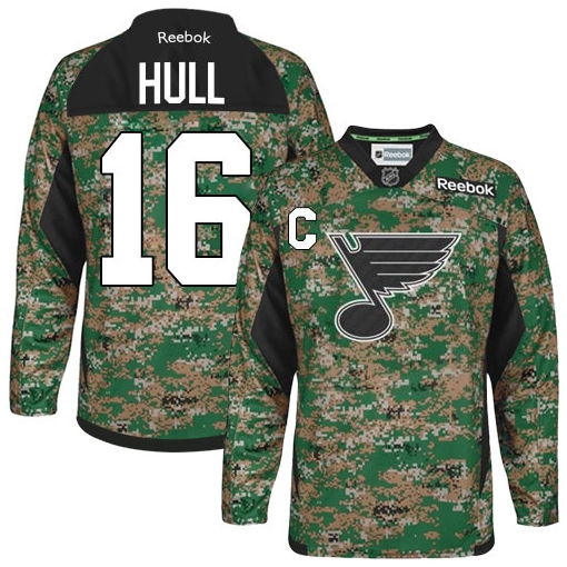 st louis blues military jersey
