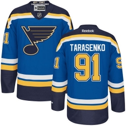 Vladimir Tarasenko Youth Reebok St. Louis Blues Authentic Royal Blue Home NHL Jersey