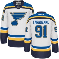 Vladimir Tarasenko Youth Reebok St. Louis Blues Authentic White Away NHL Jersey