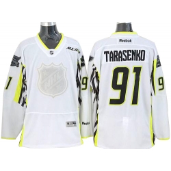 Vladimir Tarasenko Reebok St. Louis Blues Authentic White 2015 All Star NHL Jersey