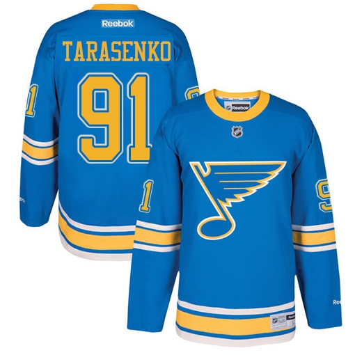 Vladimir Tarasenko Reebok St. Louis Blues Authentic Blue 2017 Winter Classic NHL Jersey