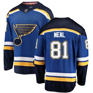 James Neal Men's Fanatics Branded St. Louis Blues Breakaway Blue Home Jersey