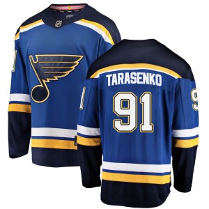 Vladimir Tarasenko Men's Fanatics Branded St. Louis Blues Breakaway Blue Home Jersey
