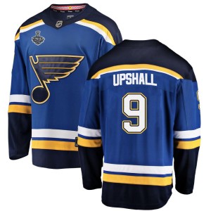 Scottie Upshall Youth Fanatics Branded St. Louis Blues Breakaway Blue Home 2019 Stanley Cup Final Bound Jersey