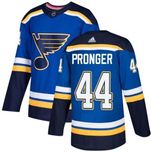 Chris Pronger Youth Adidas St. Louis Blues Authentic Royal Blue Home Jersey
