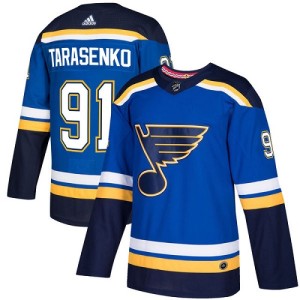 Vladimir Tarasenko Youth Adidas St. Louis Blues Authentic Royal Blue Home Jersey