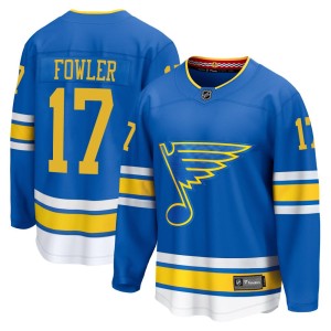 Cam Fowler Youth Fanatics St. Louis Blues Breakaway Blue Home 2025 Jersey
