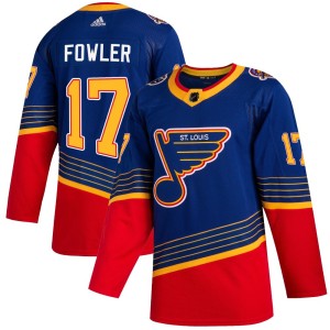 Cam Fowler Youth Adidas St. Louis Blues Authentic Blue 2019/20 Jersey