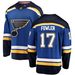 Cam Fowler Men's Fanatics Branded St. Louis Blues Breakaway Blue Home Jersey