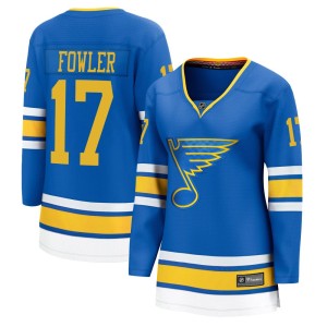 Cam Fowler Women's Fanatics St. Louis Blues Breakaway Blue Home 2025 Jersey